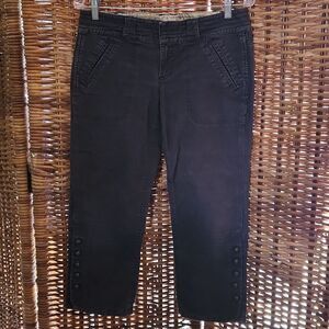 Free People Corduroy Capri Pants 4